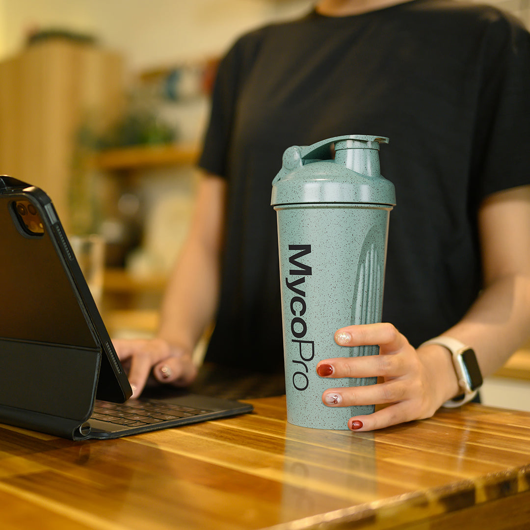 MycoPro - Mint Green Protein Shaker