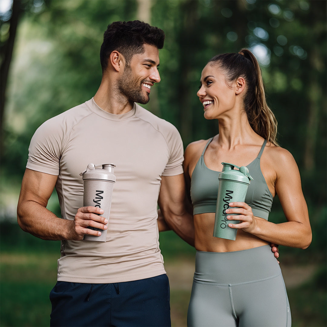 MycoPro - Mushroom Beige Protein Shaker