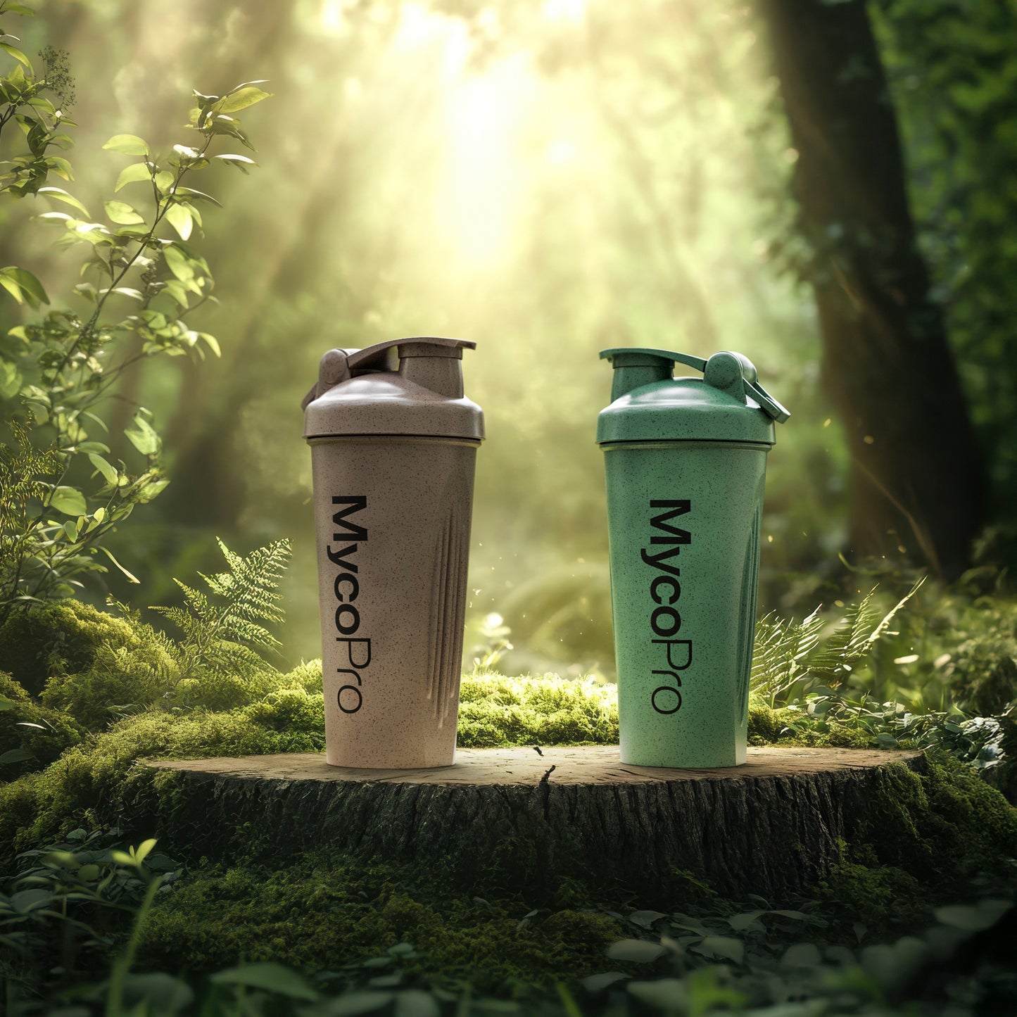 MycoPro - Mint Green Protein Shaker
