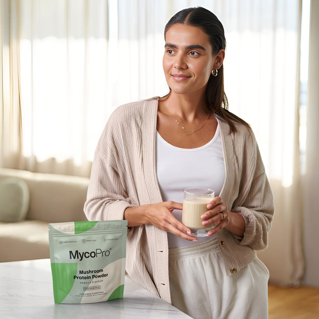 MycoPro - Creamy Vanilla Protein Powder