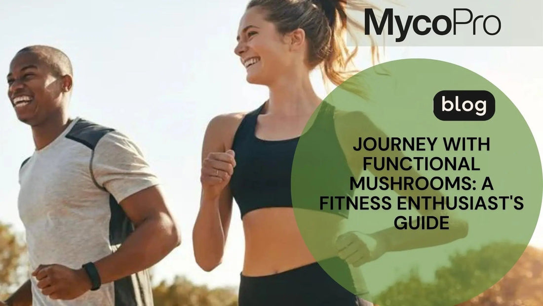 Functional Mushrooms for Fitness: A Complete Guide to Performance and Recovery MycoPro Global