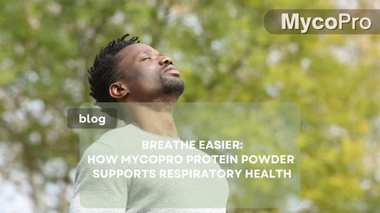 MycoPro Protein Powder for Respiratory Health: Key Ingredients Explained MycoPro Global