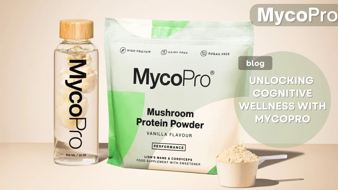 Medicinal Mushrooms for Cognitive Health: How Lion's Mane and Cordyceps Support Your Brain MycoPro Global