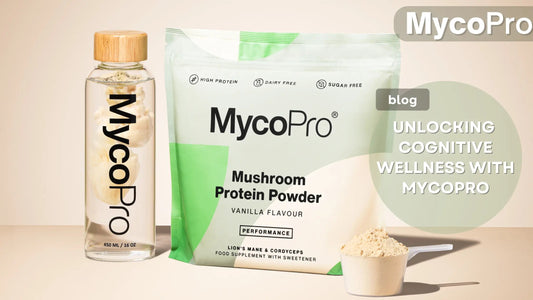 Medicinal Mushrooms for Cognitive Health: How Lion's Mane and Cordyceps Support Your Brain MycoPro Global