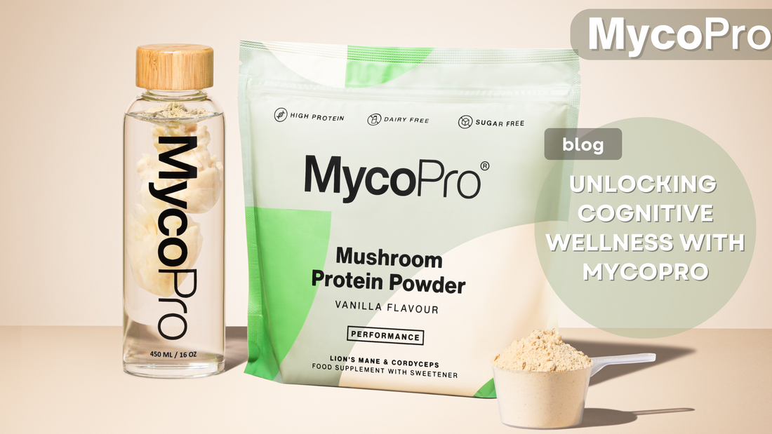 Medicinal Mushrooms for Cognitive Health: How Lion's Mane and Cordyceps Support Your Brain