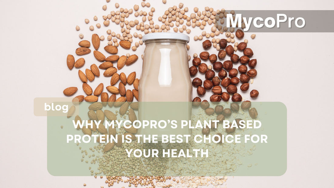 Why MycoPro's Plant-Based Protein is the Best Choice for Your Health