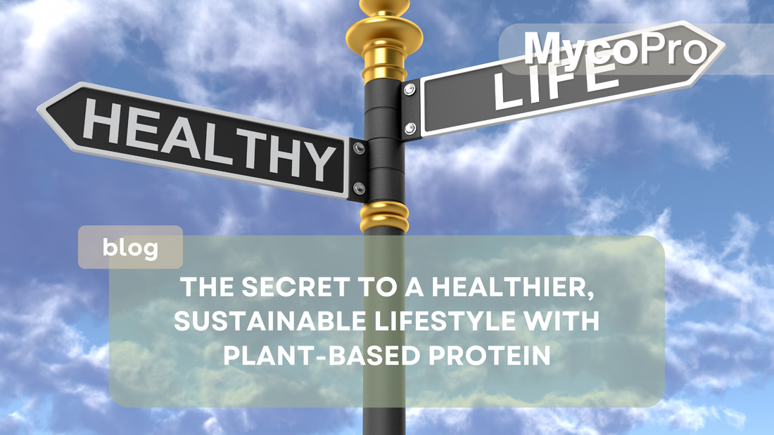 The Secret to a Healthier, Sustainable Lifestyle with Plant-Based Protein