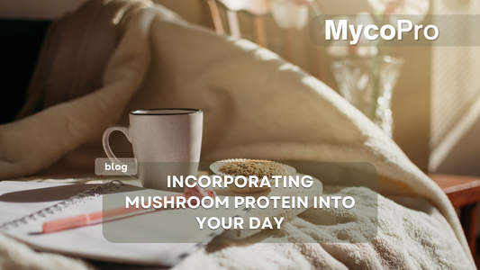 Morning Rituals: Incorporating Mushroom Protein into Your Day