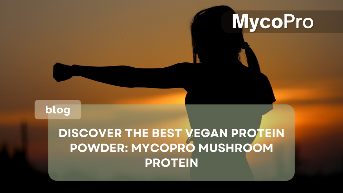 Discover the Best Vegan Protein Powder: MycoPro Mushroom Protein