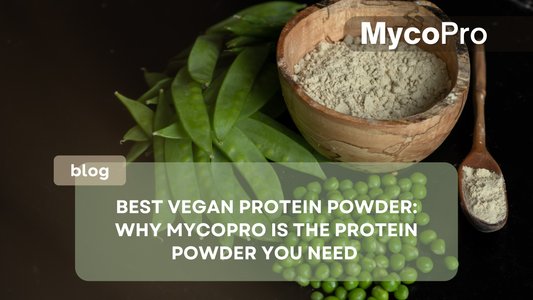 Best Vegan Protein Powder: Why MycoPro is the Protein Powder You Need