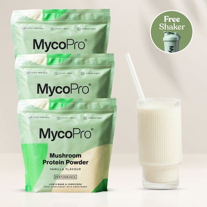 MycoPro - Creamy Vanilla Protein Powder