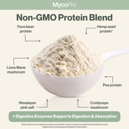 MycoPro - Creamy Vanilla Protein Powder
