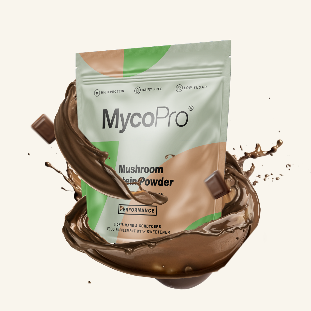 Chocolate Flavour Mushroom Protein Powder - MycoPro