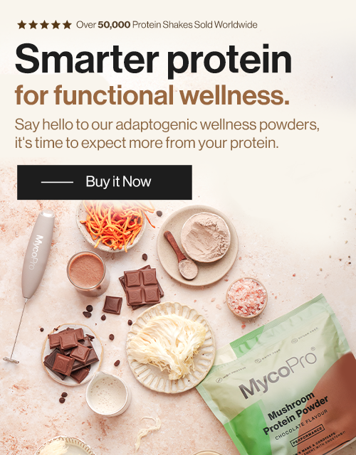 MycoPro - The UK's Only Mushroom Protein Powder