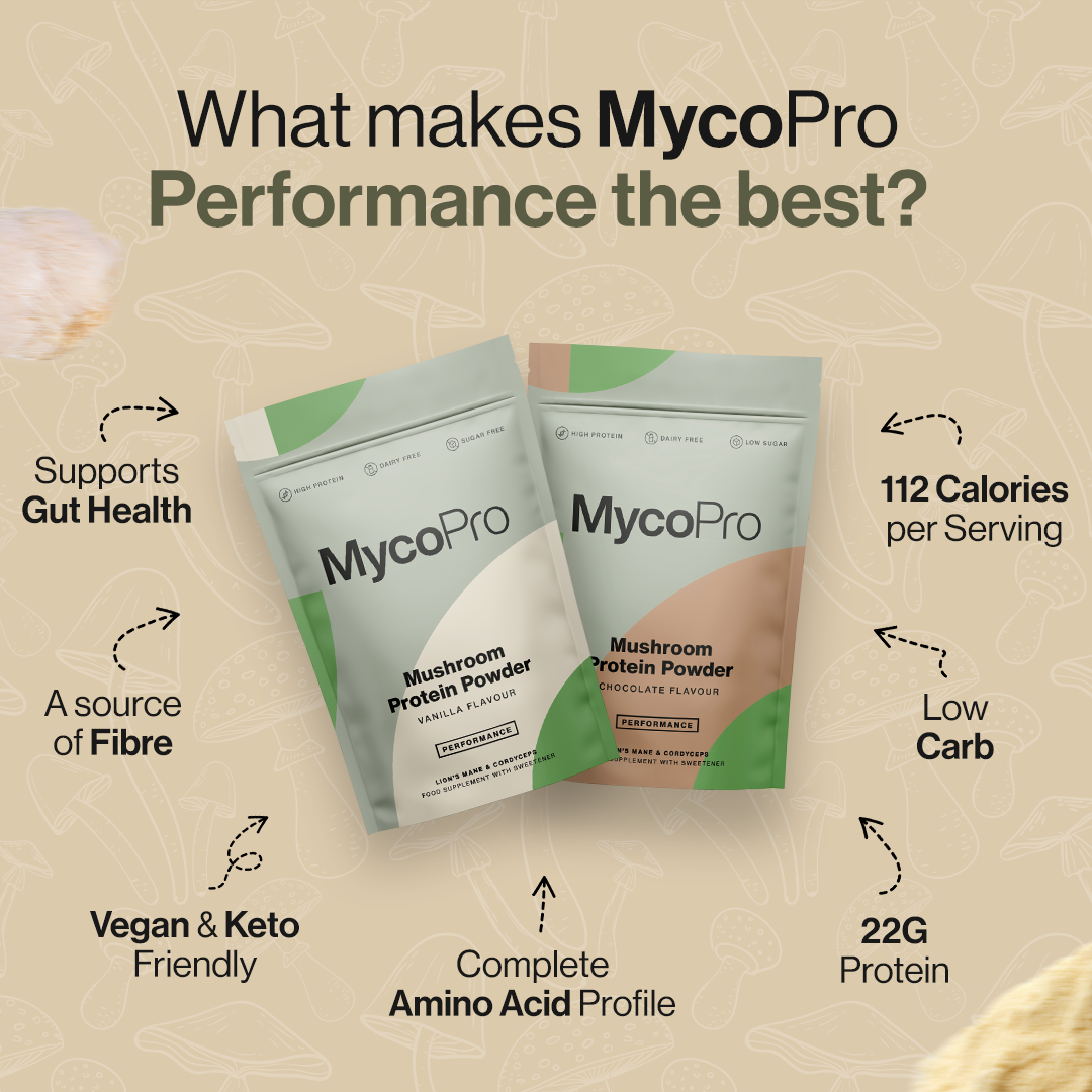 MycoPro Performance - Vanilla