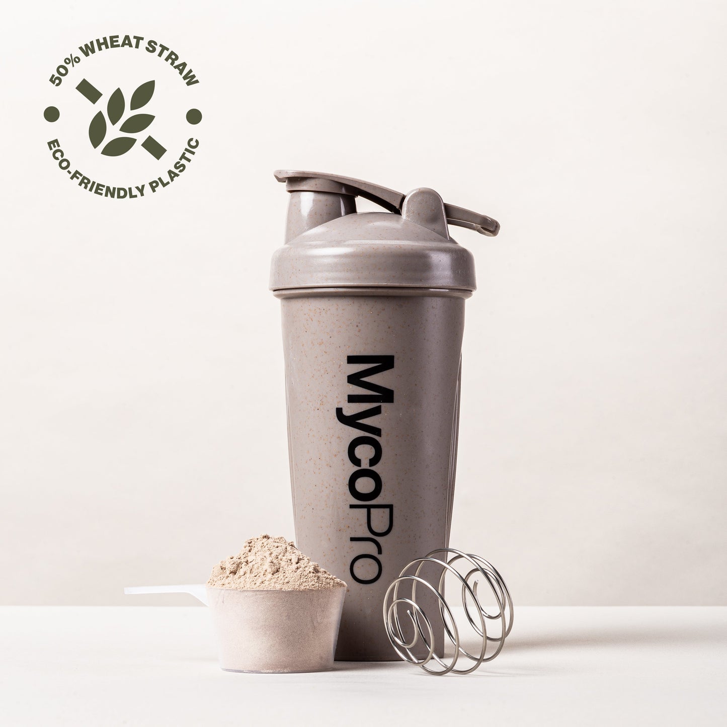 MycoPro - Mushroom Beige Protein Shaker