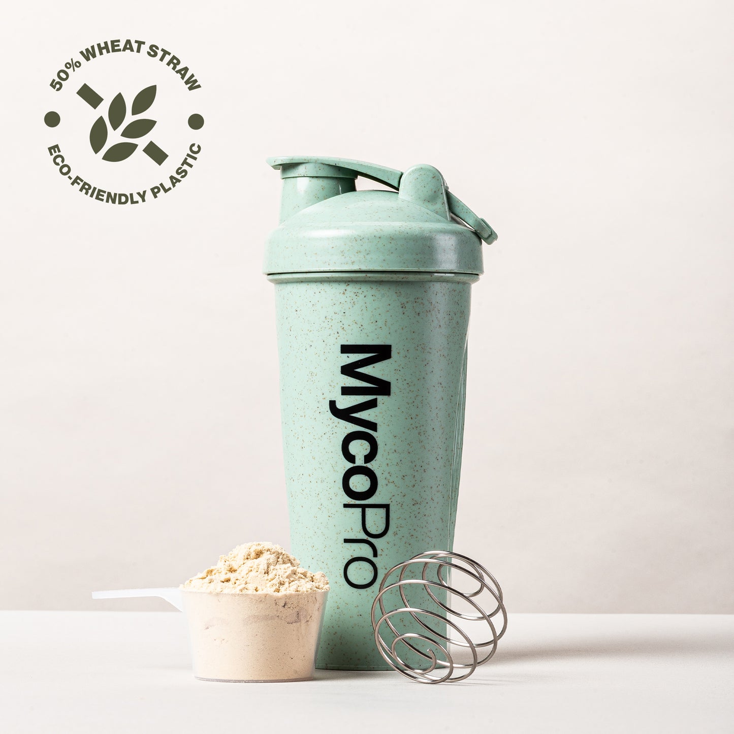 MycoPro - Mint Green Protein Shaker