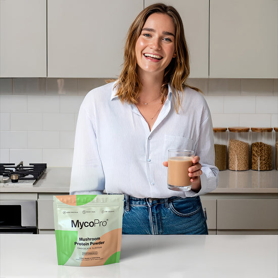 Chocolate Flavour Mushroom Protein Powder - MycoPro